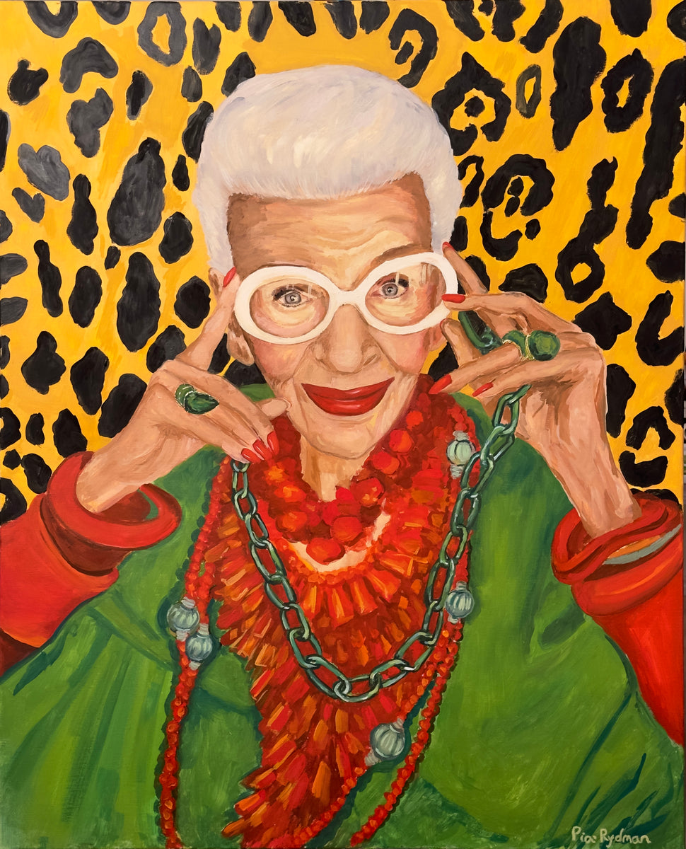 Iris was (is) here, 2024 – Pia Rydman Art